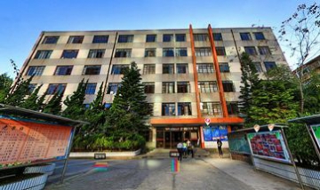 云南省廣播電視學(xué)校全景圖