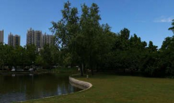 泰豐公園全景圖