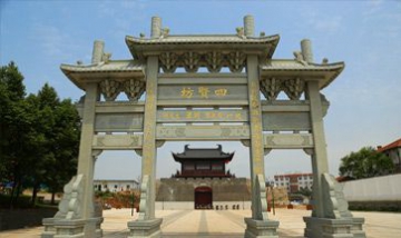 宋代古城墻全景圖