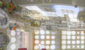 大連市金州區(qū)生輝照明燈飾店全景...