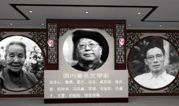 中華名人手跡字畫博物館全景圖