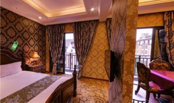 華府臻品酒店全景圖