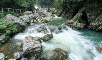 廣安天意谷全景圖